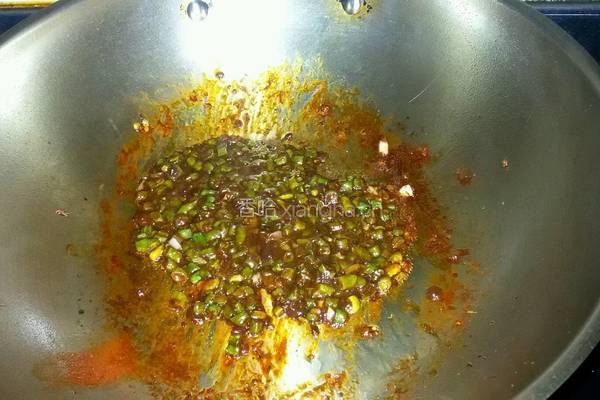 豆角炸酱面的做法图解6