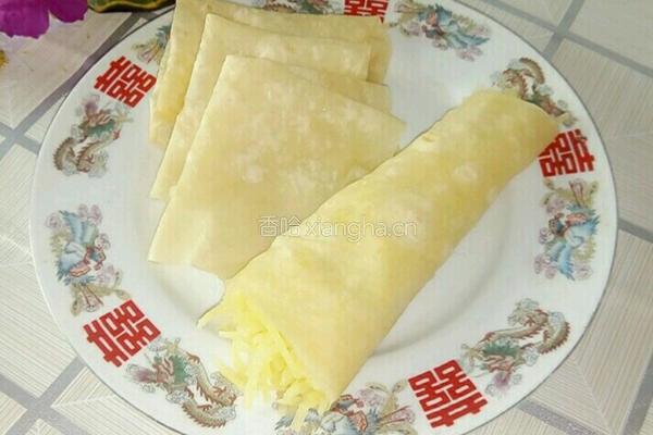 东北筋饼的做法图解7