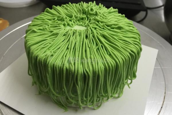水果蛋糕的做法图解4
