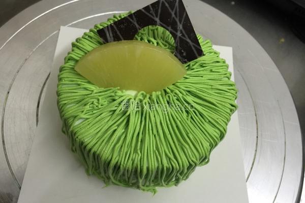 水果蛋糕的做法图解5