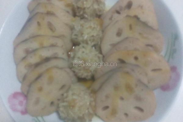 酿藕的做法图解5