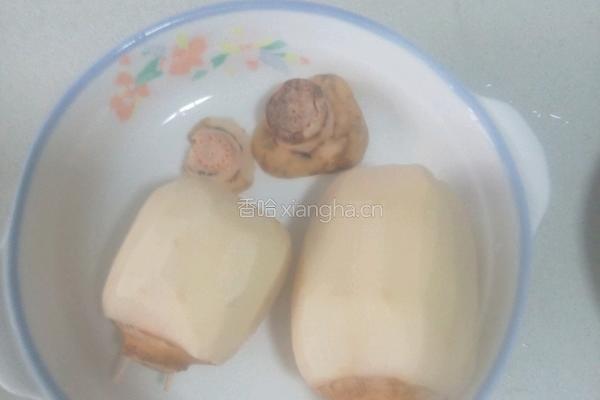 酿藕的做法图解2