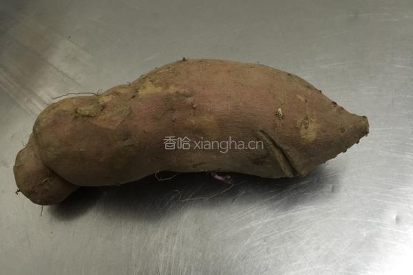 拔丝香芋的做法图解1