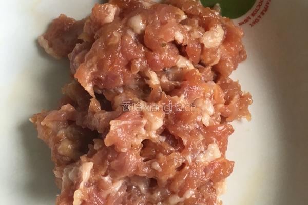 上海肉塌饼的做法图解3