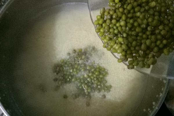 小米绿豆汤的做法图解4