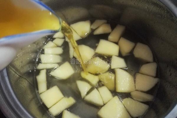 苹果茶的做法图解5
