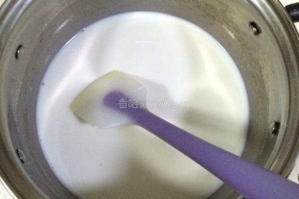 椰汁雪花糕的做法图解6