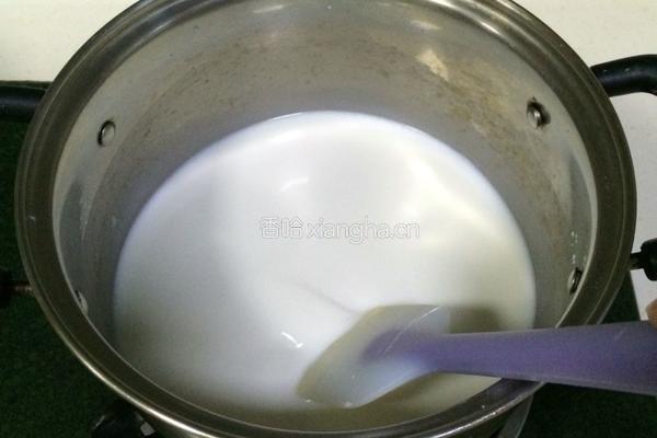 椰汁雪花糕的做法图解7