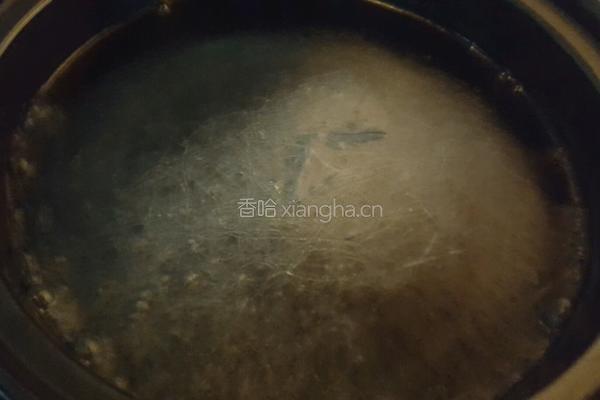粉丝白菜煲的做法图解3