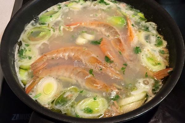 带汤虾的做法图解4