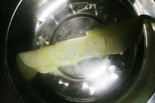 凉拌水果苤蓝的做法图解5