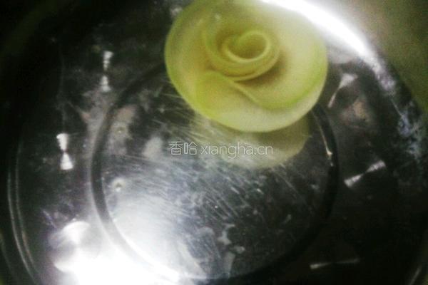 凉拌水果苤蓝的做法图解6