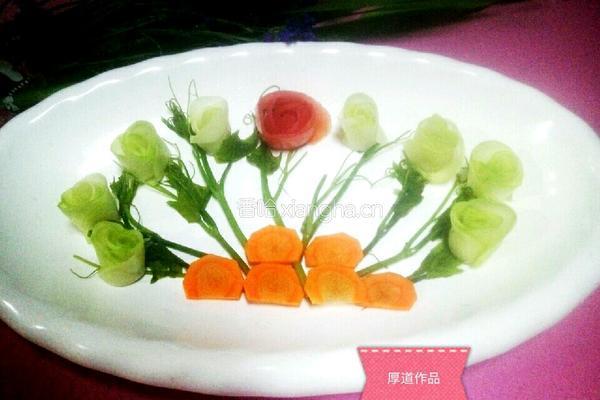 凉拌水果苤蓝的做法图解10