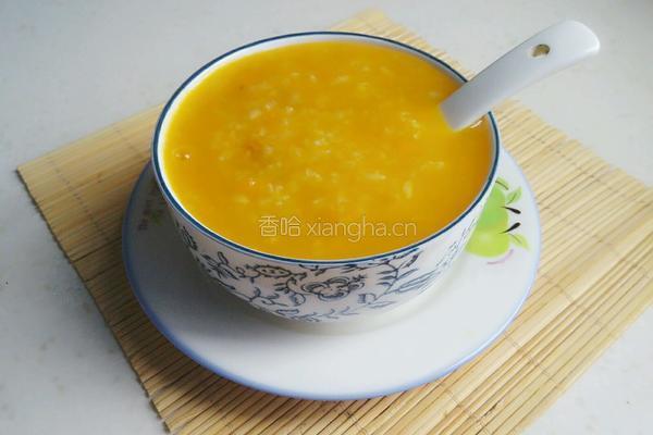 南瓜粥