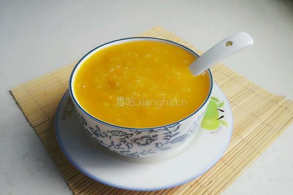 南瓜粥的做法图解13