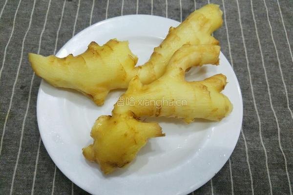 酱油醋泡姜的做法图解1
