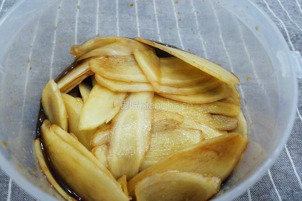 酱油醋泡姜的做法图解5
