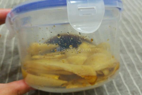 酱油醋泡姜的做法图解6