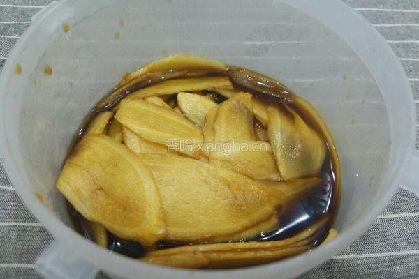 酱油醋泡姜的做法图解7