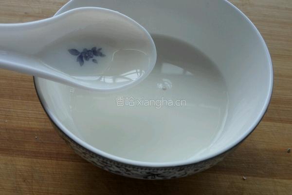 鸡蛋牛奶布丁的做法图解1