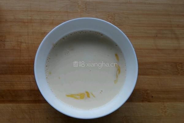 鸡蛋牛奶布丁的做法图解4