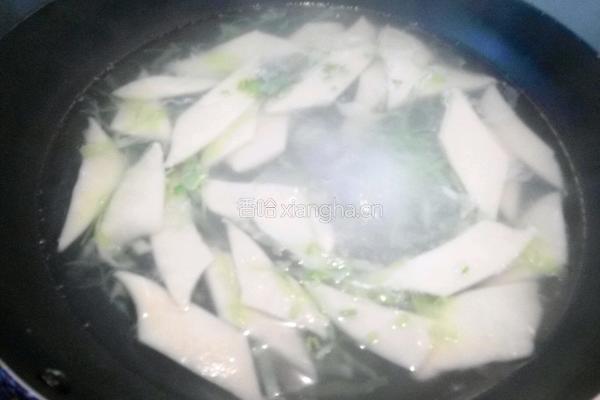 清汤面片的做法图解10