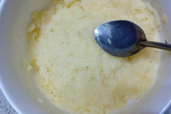 蔬菜土豆饼的做法图解4