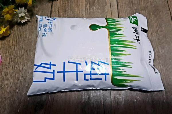 免烤布丁的做法图解2