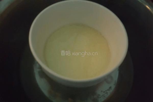 免烤布丁的做法图解4