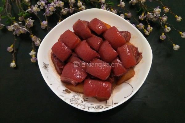红烧肉闷土豆的做法图解10
