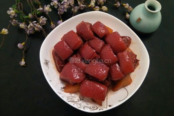 红烧肉闷土豆的做法图解9