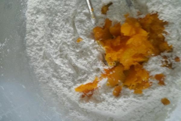 糯米煎饼的做法图解3