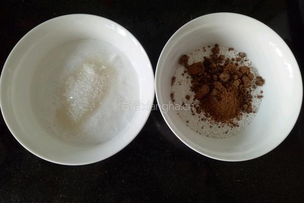 红糖椰汁千层马蹄糕的做法图解2