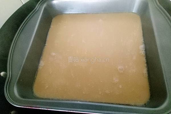 红糖椰汁千层马蹄糕的做法图解4