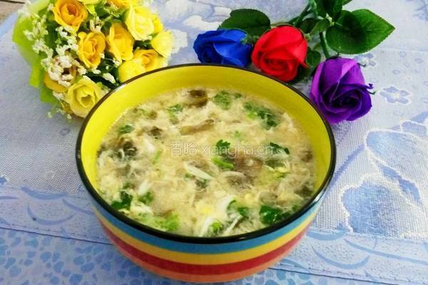 紫菜虾皮鸡蛋汤的做法图解9