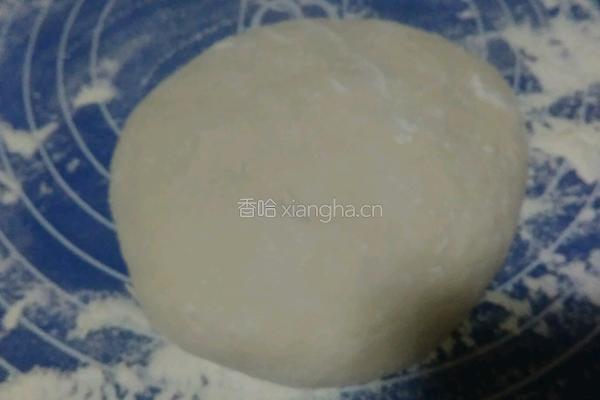 烙大饼的做法图解3