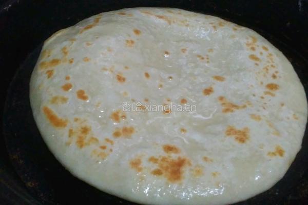 烙大饼的做法图解14