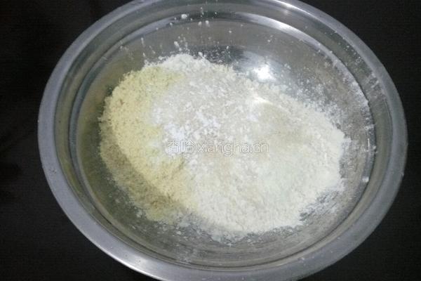 豆面馒头的做法图解1