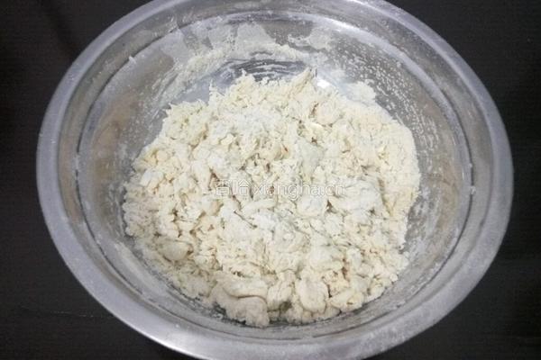 豆面馒头的做法图解2