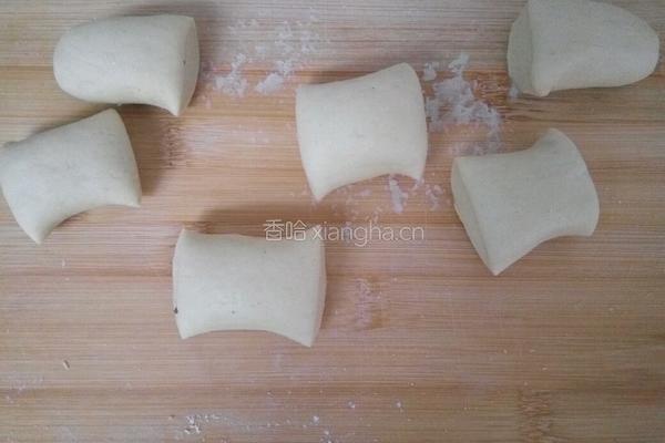豆面馒头的做法图解7