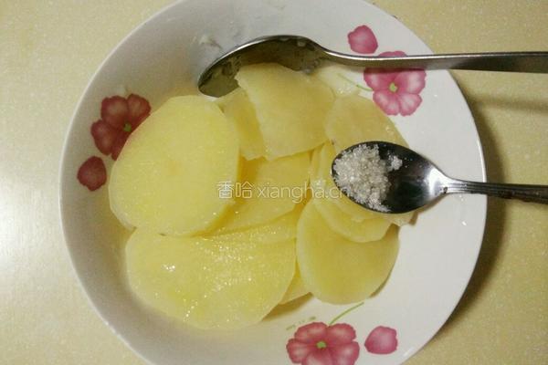 酸菜土豆泥的做法图解6