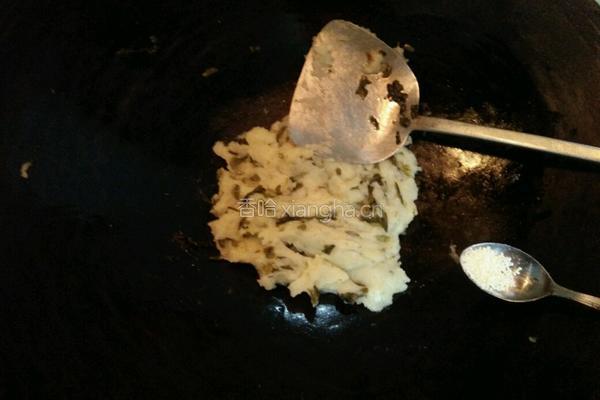 酸菜土豆泥的做法图解13