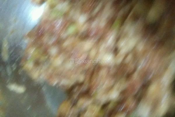 猪肉蛋卷的做法图解8