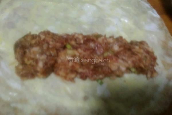 猪肉蛋卷的做法图解10