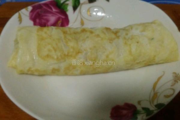 猪肉蛋卷的做法图解13