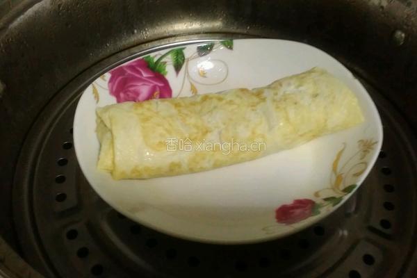 猪肉蛋卷的做法图解14