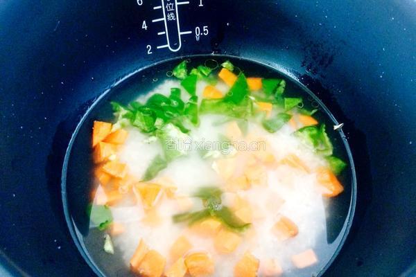 简易煲仔饭的做法图解2