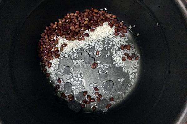 红豆糯米粥的做法图解3
