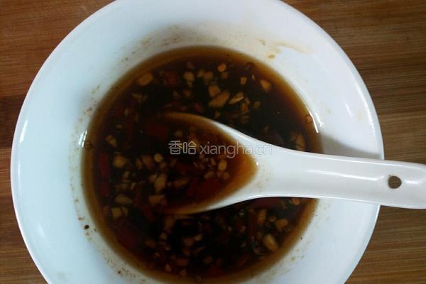凉拌牛筋面的做法图解6