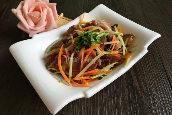 凉拌头肉的做法图解5